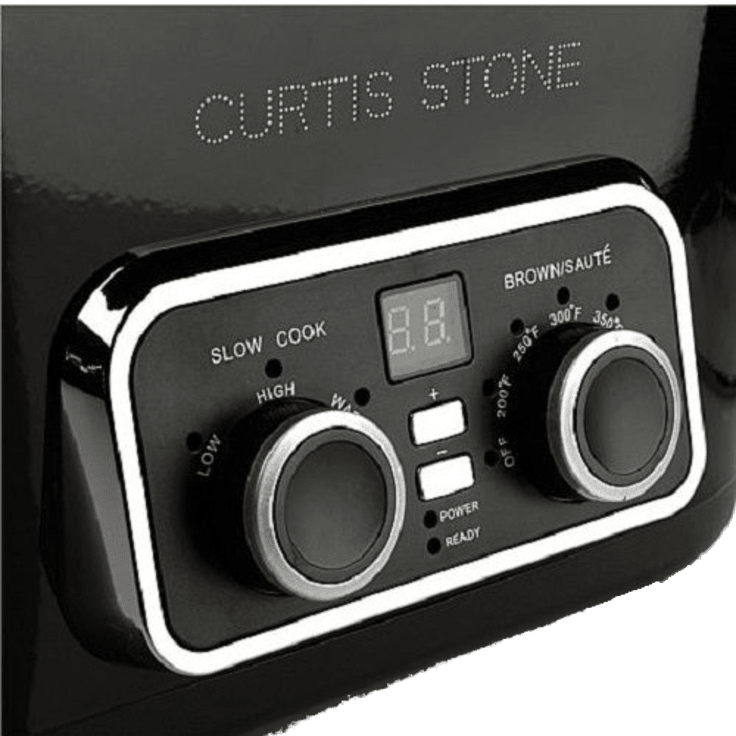 Curtis Stone Oval Steamer Insert Open Box