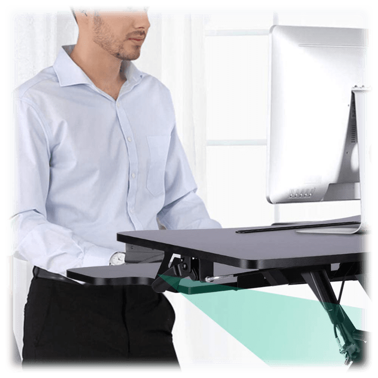 SIMBR Standing Desk Converter