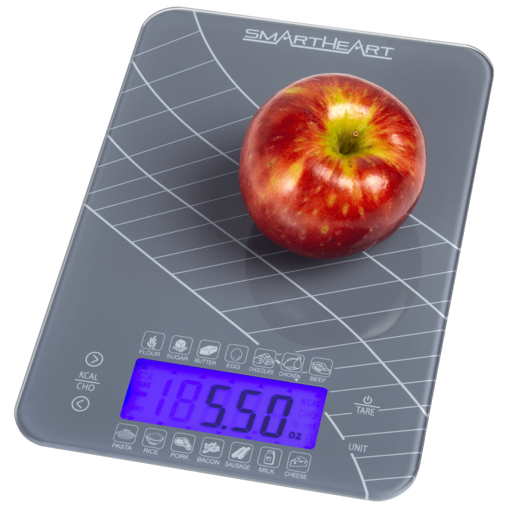 J&v Textiles Kitchen Food Scale For Baking And Cooking