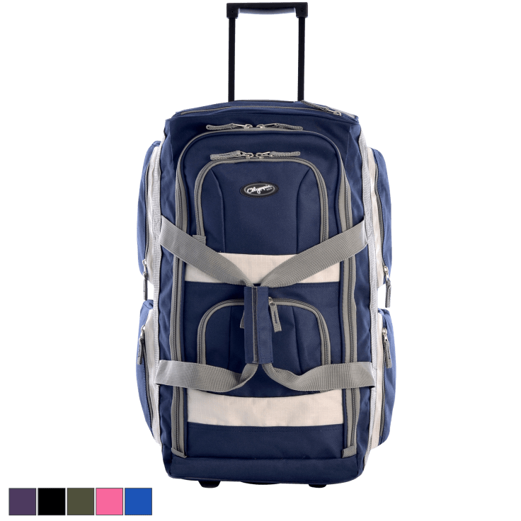 Olympia rolling duffel top 22