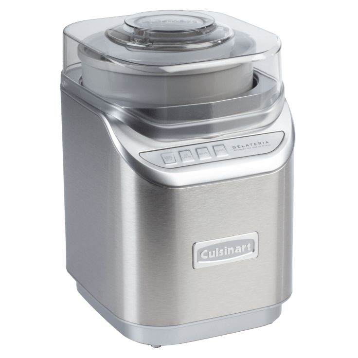 Cuisinart gelateria ice cream maker best sale