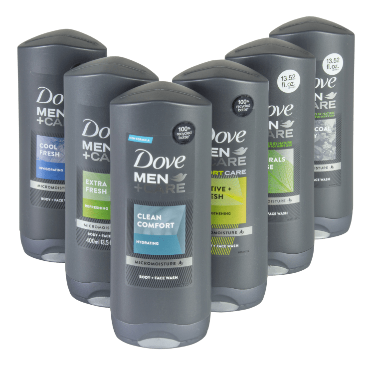 6-Pack Dove Body Wash Shower Gel 
