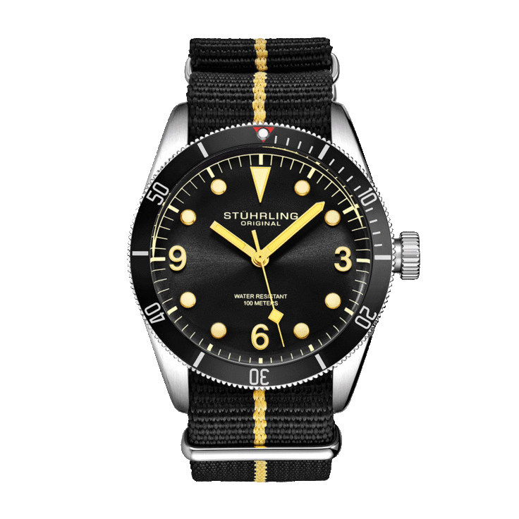 SideDeal Stuhrling Forti 41mm Quartz Diver Watch