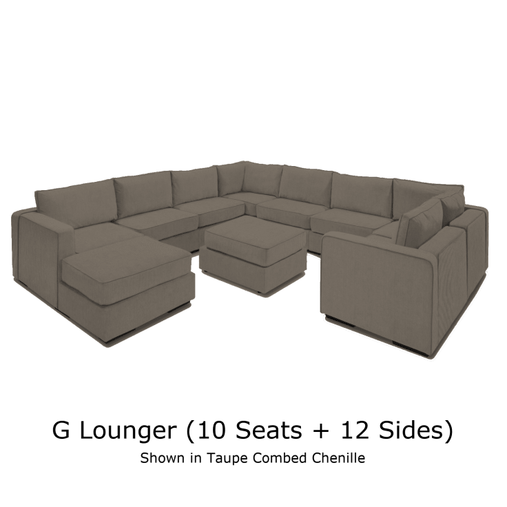 MorningSave Lovesac 5 Series Modular Sactionals with Washable Covers