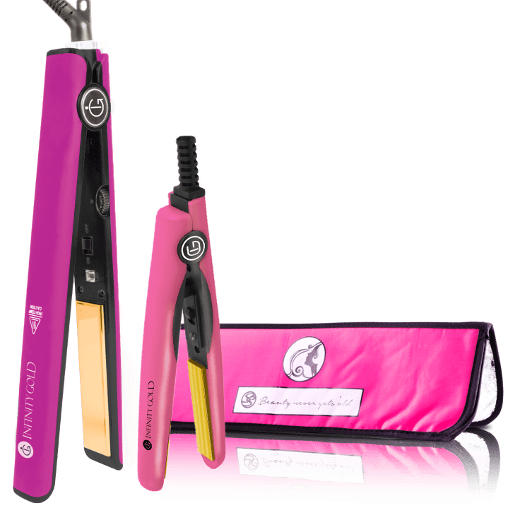 Infinity cheap gold straightener