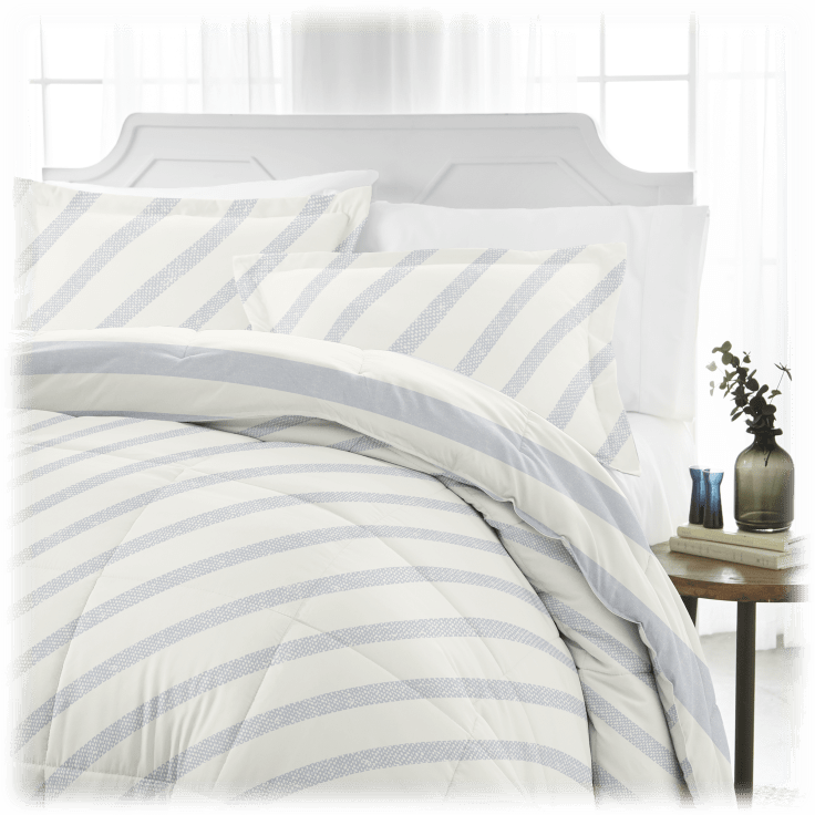 Reversible Down Alternative Comforter Set - Cloth & Gable