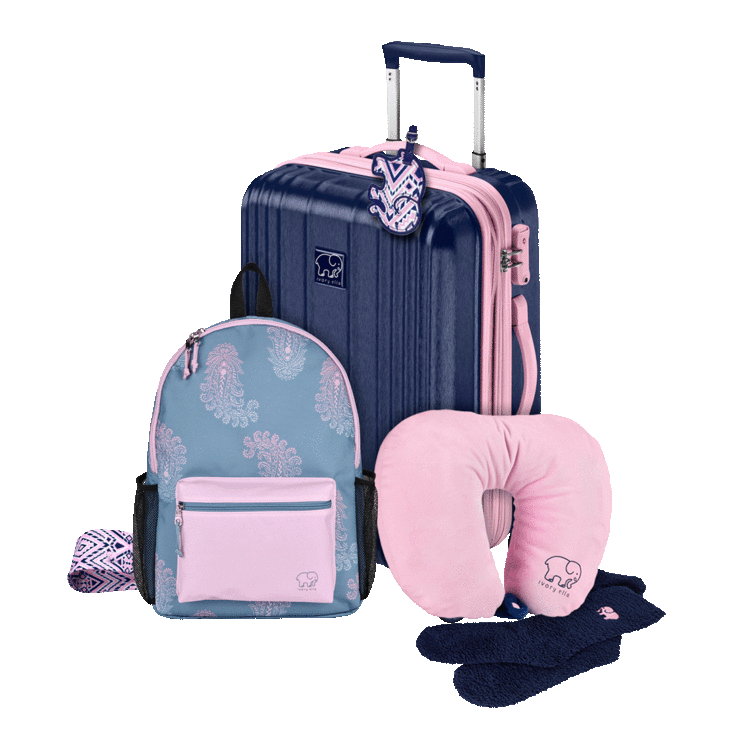 Ivory Ella Suitcase 2024 favors