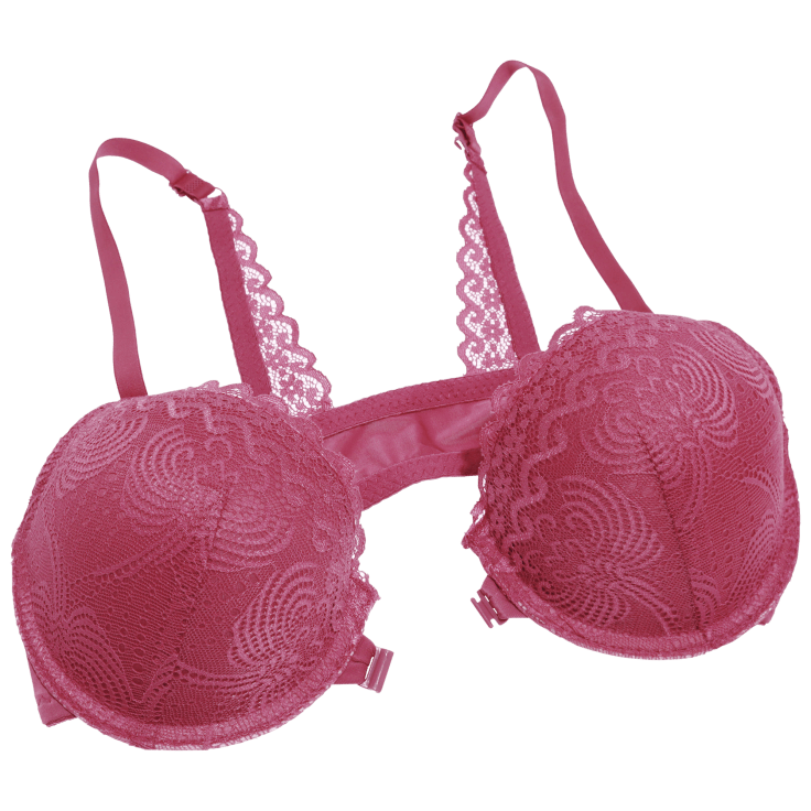 MorningSave 6Pack Angelina Wired Racerback Bras With Clasp