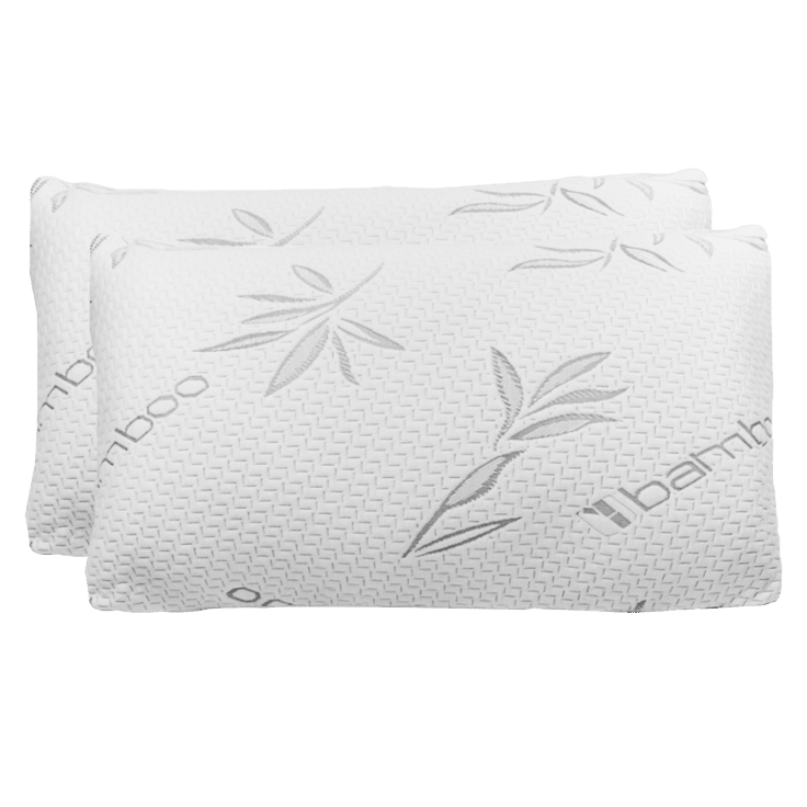 Bed and brand bamboo pillow sales