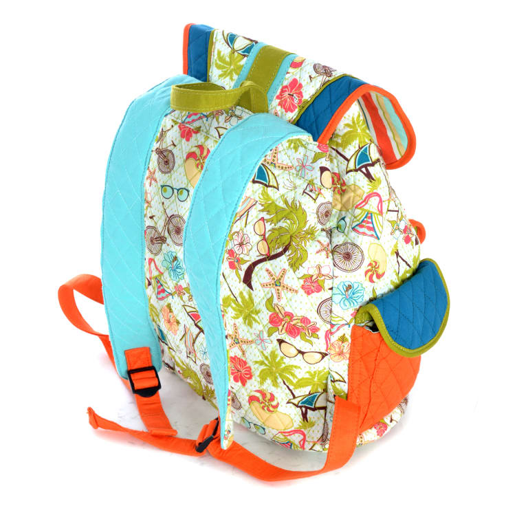 MorningSave Beachy Keen Boho Backpack by Inky & Bozko
