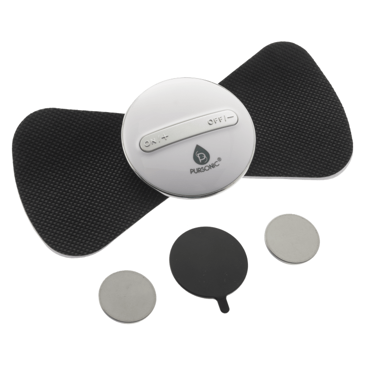 Bluestone Tens Handheld Electronic Pulse Massager with 8 Pads