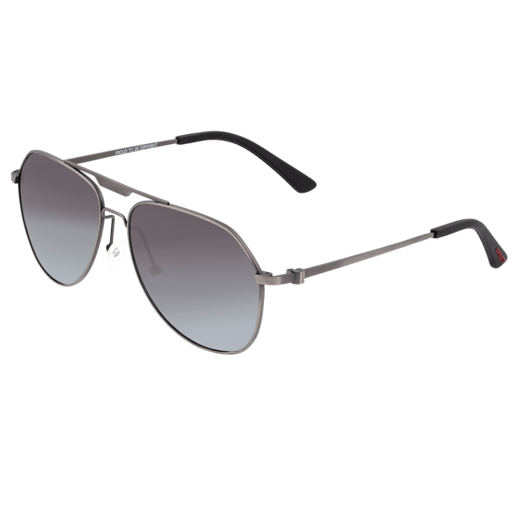 MorningSave: Breed Mount Titanium Polarized Sunglasses