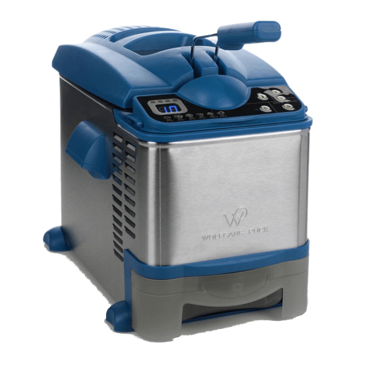 MorningSave Wolfgang Puck 3.5Liter Deep Fryer with Oil Filtration