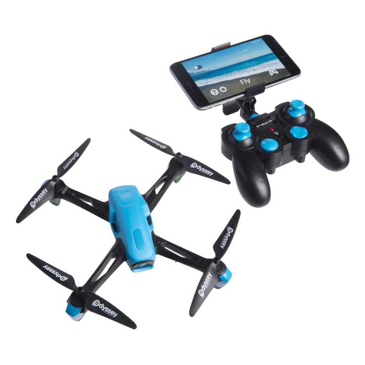 mini drone with vr headset