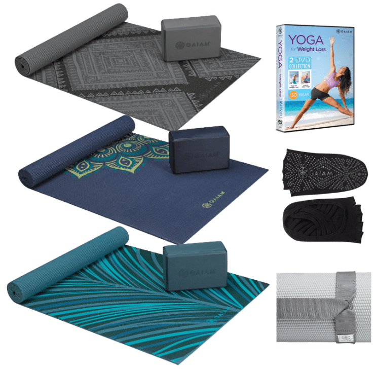 SideDeal Gaiam Exclusive 5Piece Yoga Set