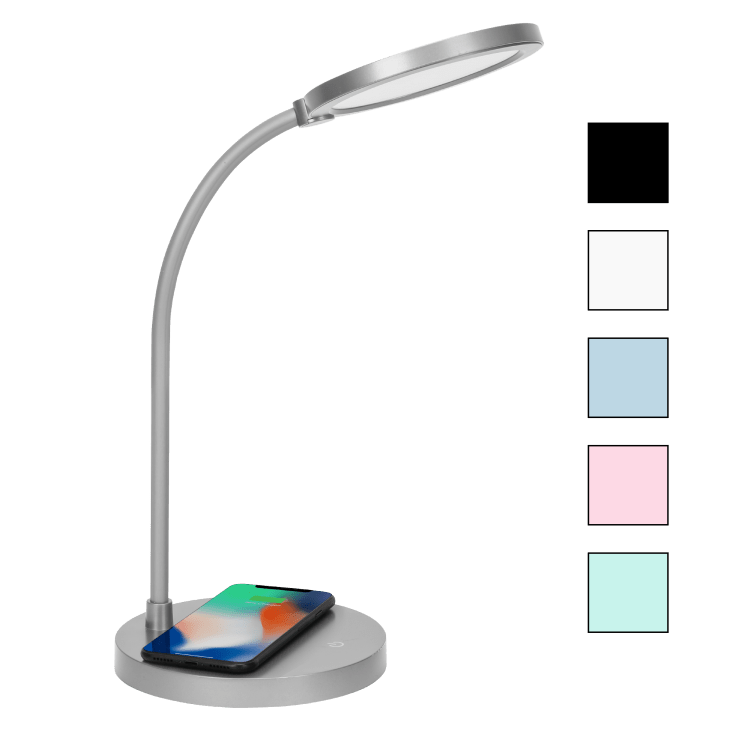 ihome led lamp wireless charging
