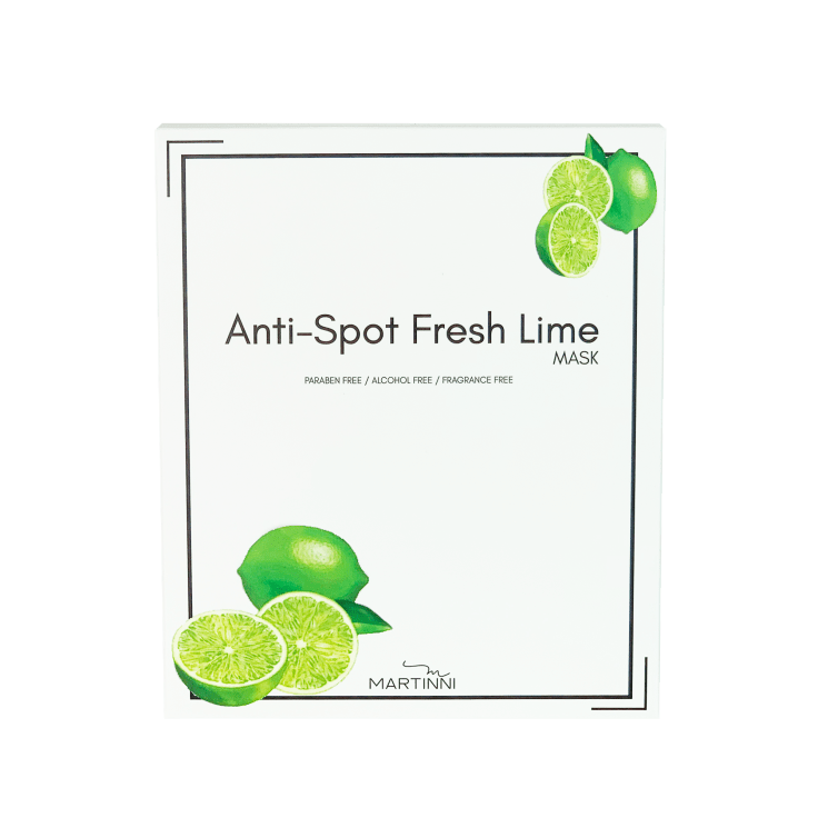 MorningSave 5Pack AntiSpot Fresh Lime Masks