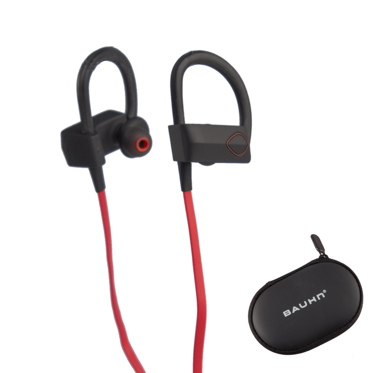 MorningSave Bauhn Wireless Sweatproof Performance Earbuds with Mic