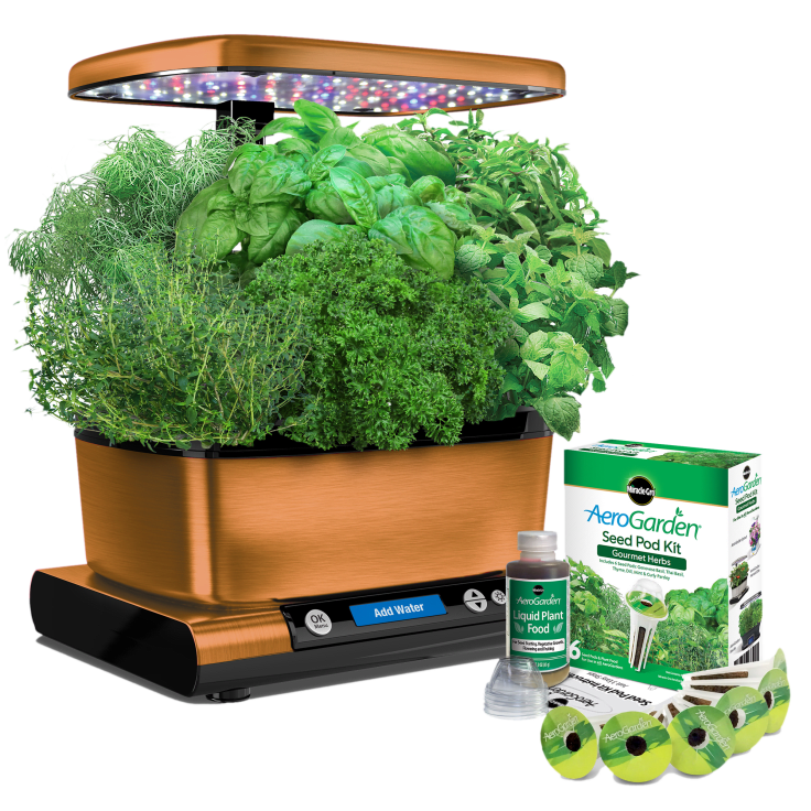 AeroGrow AeroGarden Harvest Elite Wi-Fi in Copper