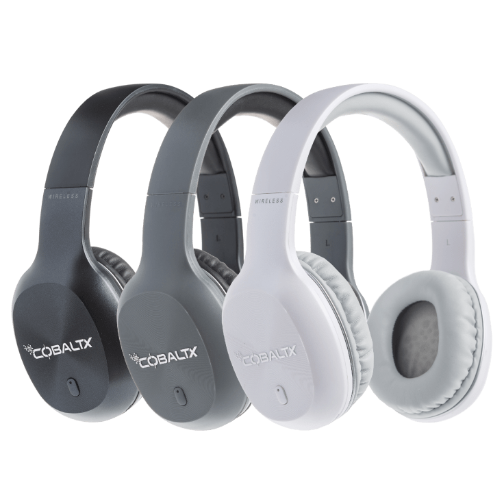 Cobaltx Audify High Def Wireless Headphones