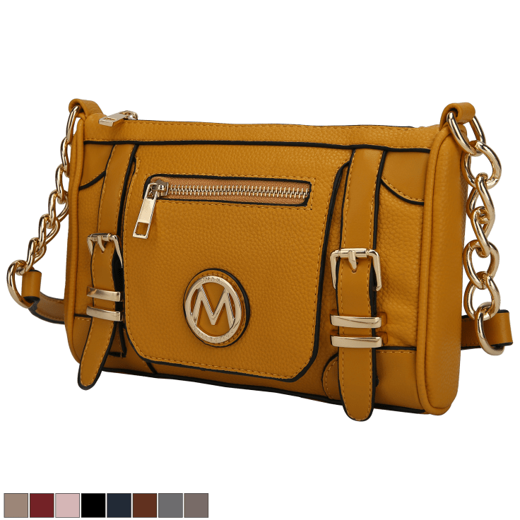 MKF Collection Vanessa M Signature Tote M Signature Tote - Brown By Mia K.