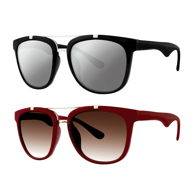Women's brow bar sunglasses online