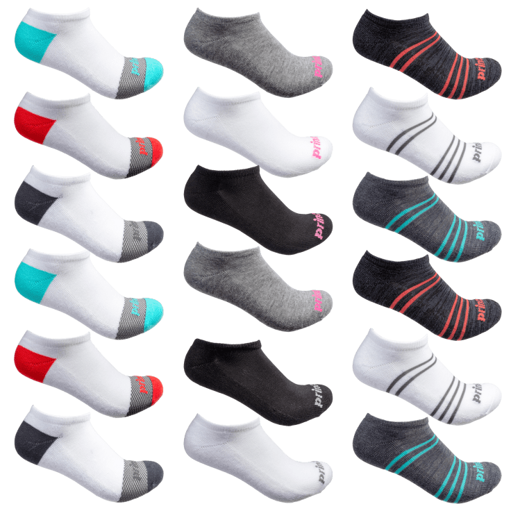MorningSave 6Pack Prince Women's All Sport Socks