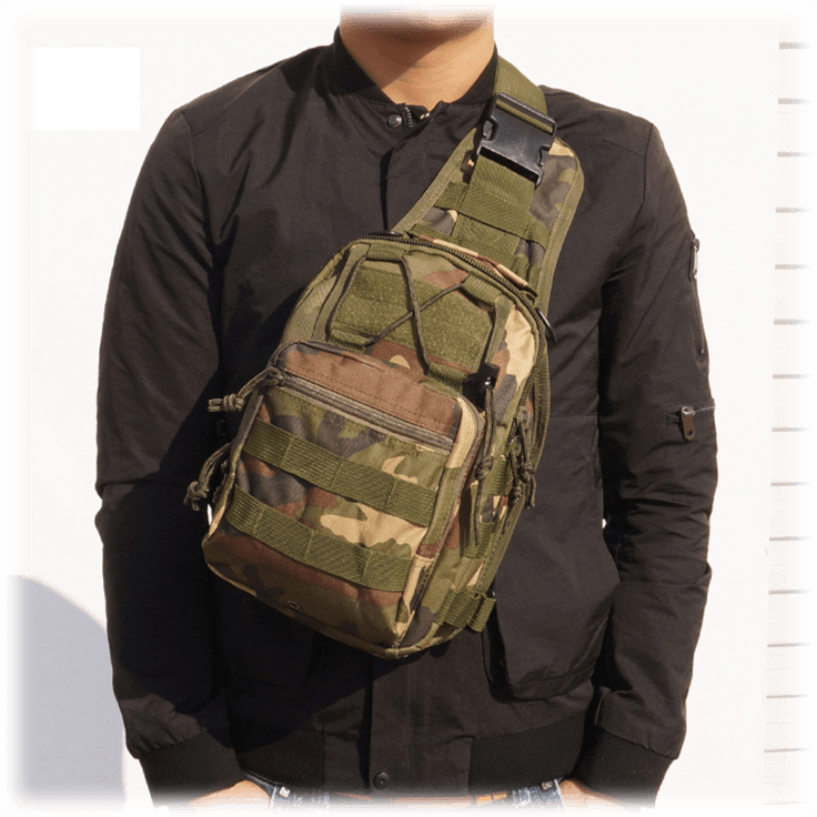 MorningSave: 3P Experts Tactical Sling Bag