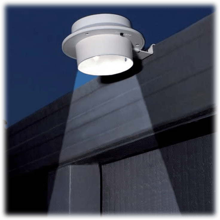 MorningSave 16Pack Boundery Outdoor Solar LED Gutter Lights