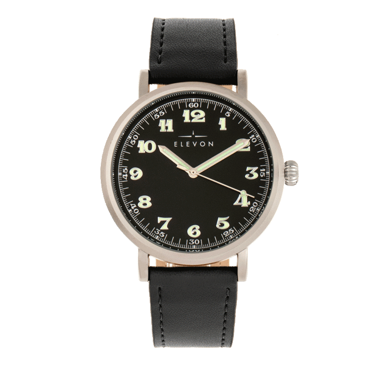 Elevon Felix Leather Band Watch SideDeal