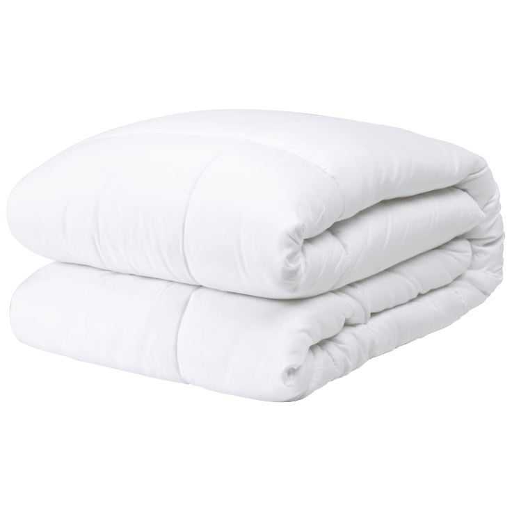 MorningSave Becky Cameron Beckham Hotel Collection Queen White Duvet Insert 1800 Series