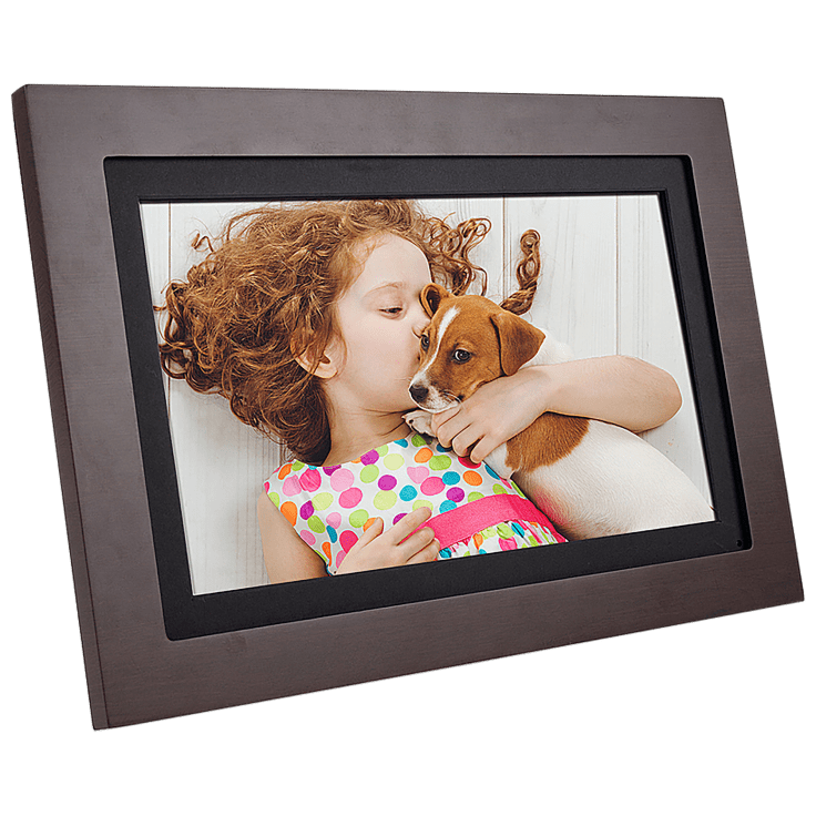 MorningSave Brookstone PhotoShare Friends and Family 10” Smart Frame