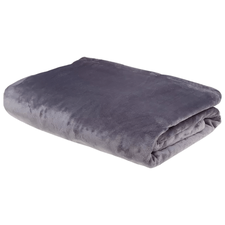 MorningSave Brookstone NAP Footed Throw Blanket