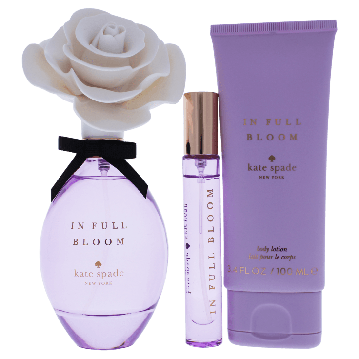 Kate spade in hotsell full bloom perfume set