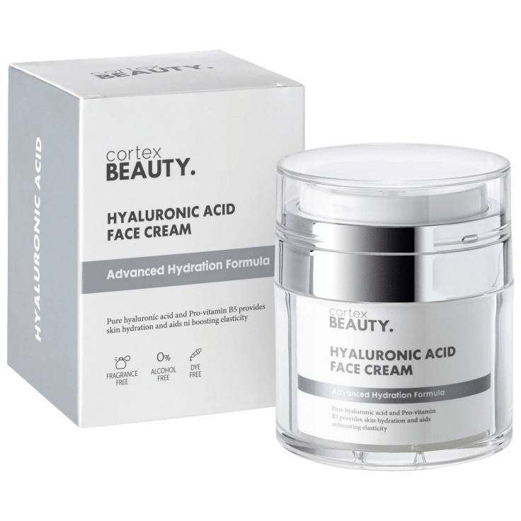 MorningSave Cortex Beauty Hyaluronic Acid Face & Eye Cream Set
