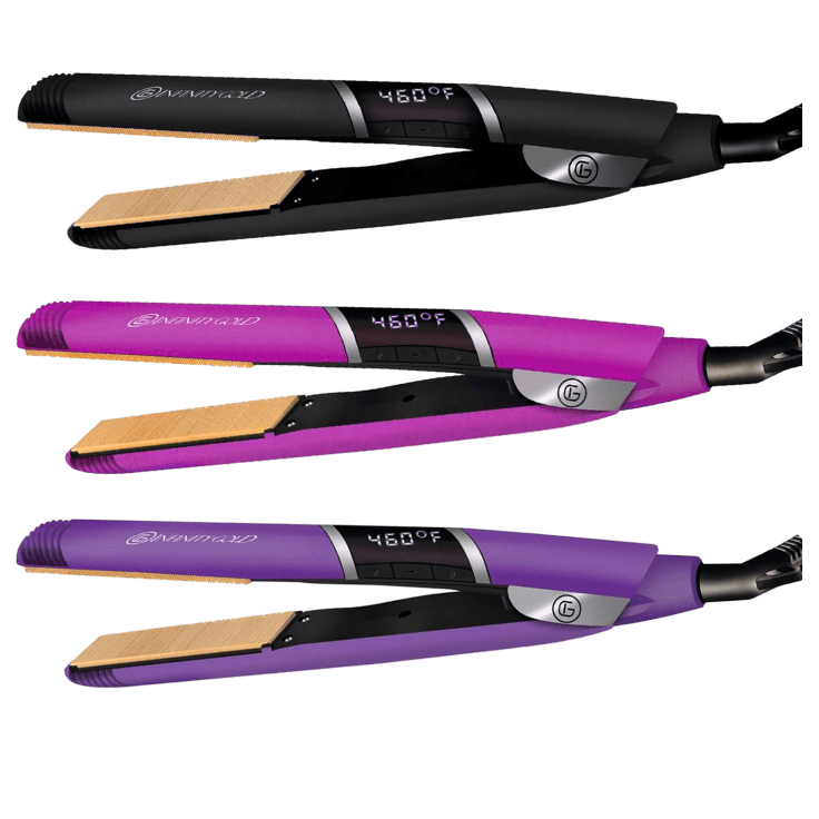 Infinity gold flat iron top