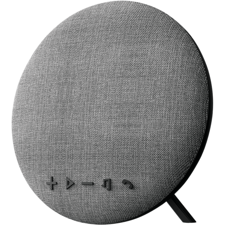 MorningSave Tzumi Deco Series Large Wireless Bluetooth Fabric Speaker