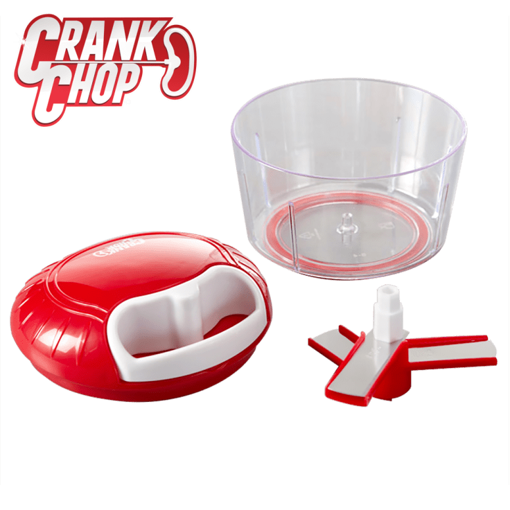 Crank Chop Vegetable Chopper, Pull to Chop! As Seen on TV, Open Box, Dice  Purée