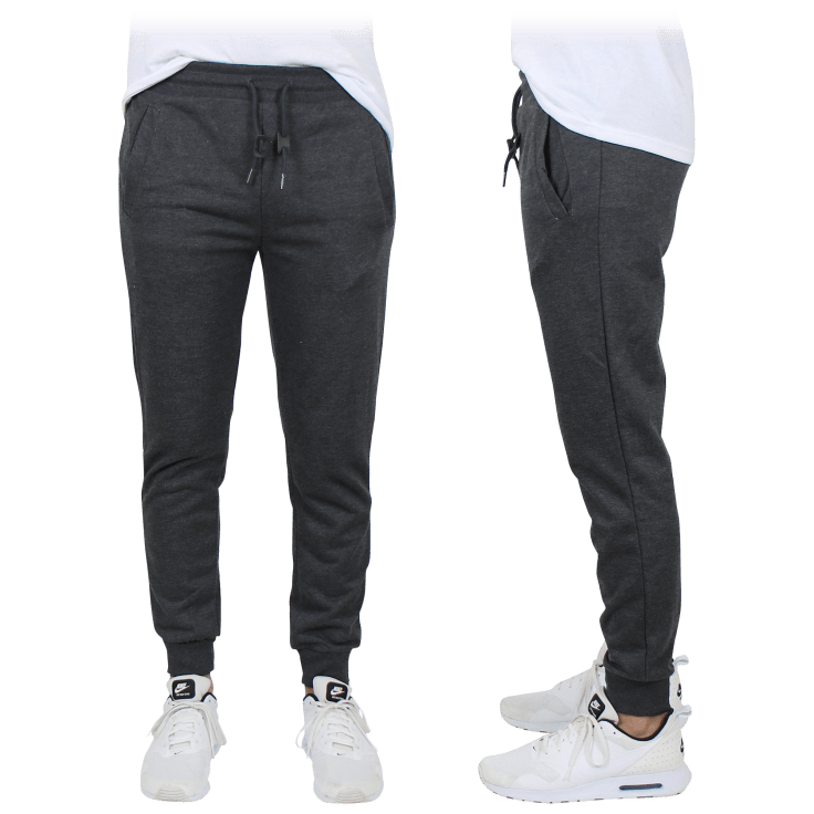 Galaxy By Harvic 5-Pocket Ultra-Stretch Skinny Fit Chino Pants