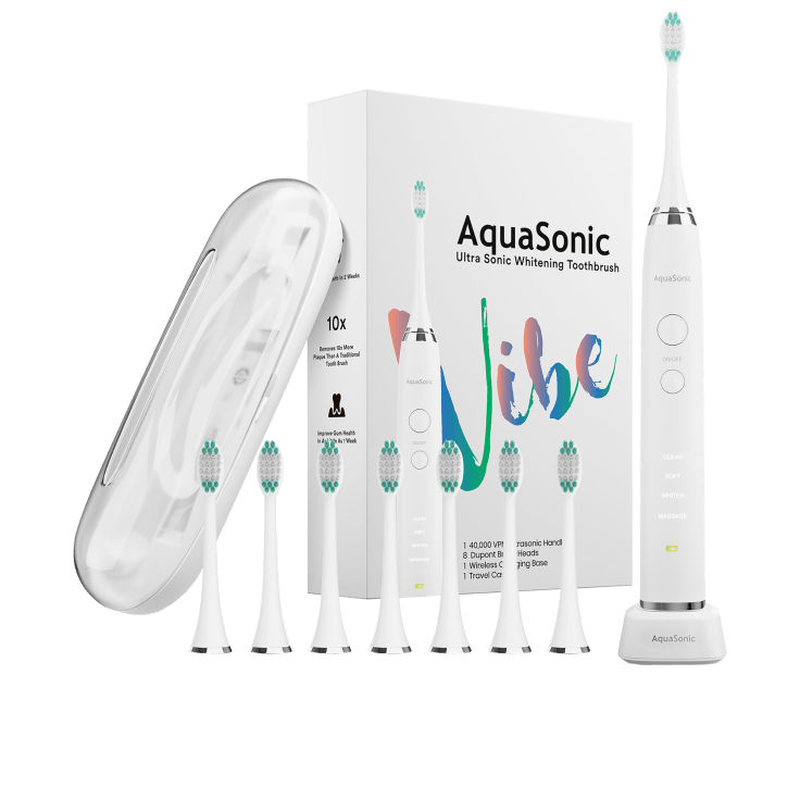 MorningSave AquaSonic VIBE Series Ultrasonic Whitening Toothbrush