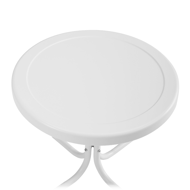 MorningSave Crosley Furniture "Griffith" Outdoor Metal Side Table