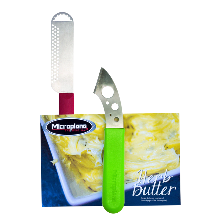 MorningSave Microplane USA Butter Lovers Unite Set