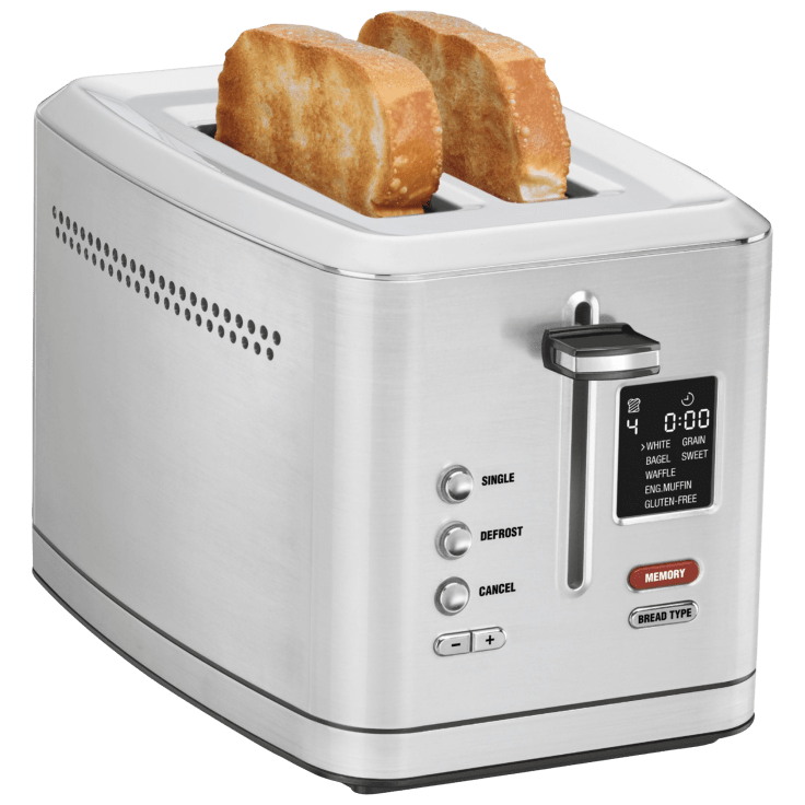 Ginny's Essential 4-Slice Toaster