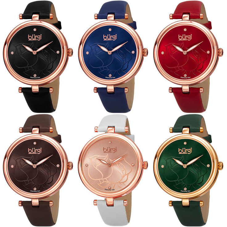 Burgi watches made in online