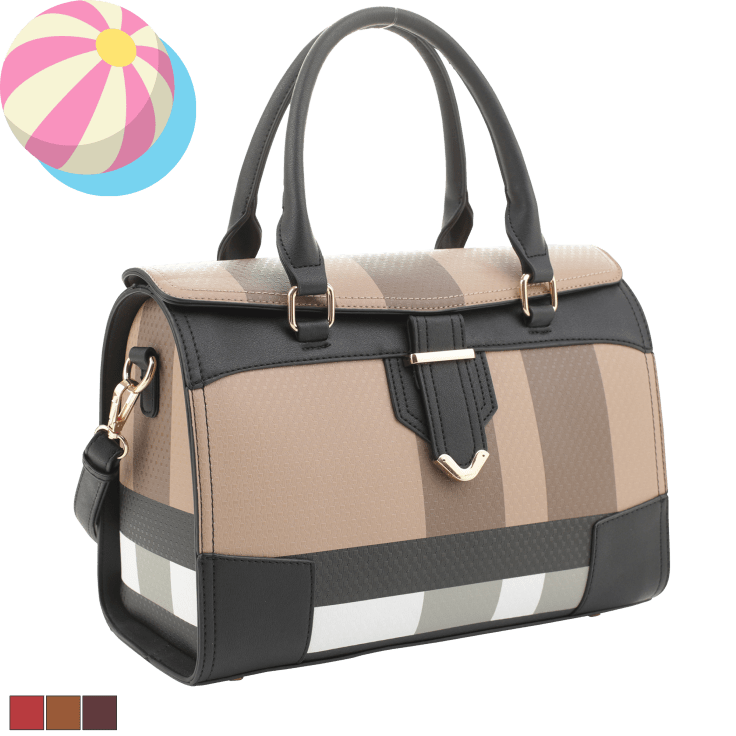 Burberry Black Nylon Messenger Bag - Ann's Fabulous Closeouts