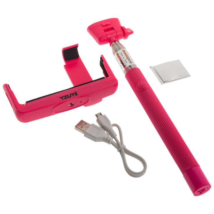 MorningSave Tzumi Compact Wireless Selfie Stick (Random Color)