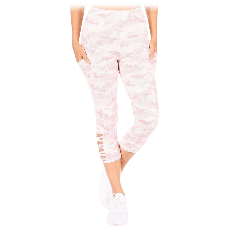 MorningSave 3Pack Nextex Apparel Women's Tummy Control Capri