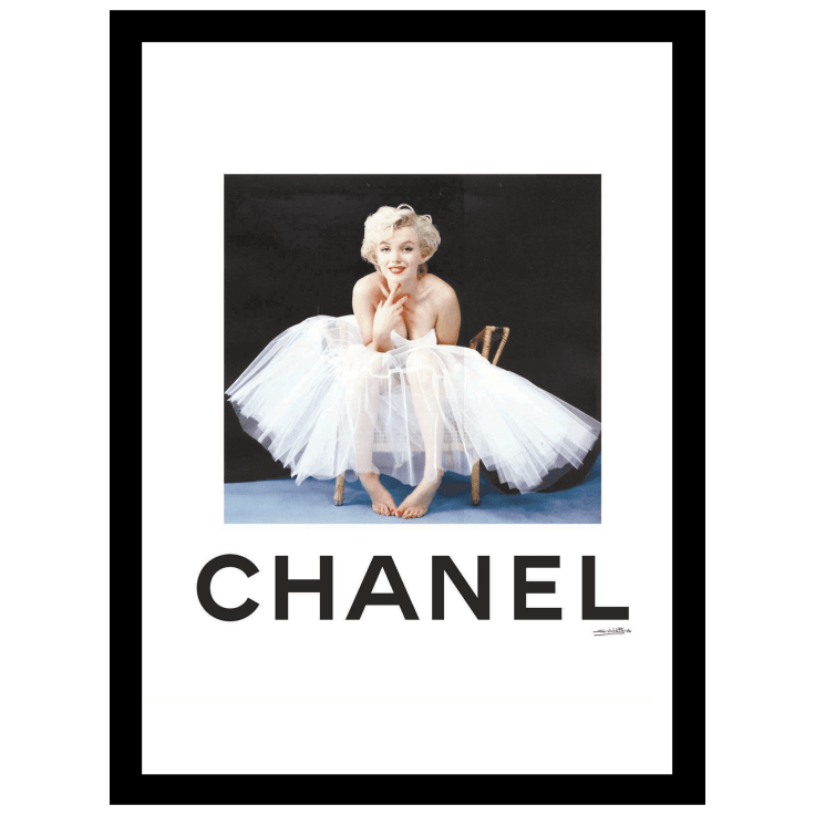 Buy Marilyn Monroe Premiere of Call Me Madame Chanel 14x18 framed