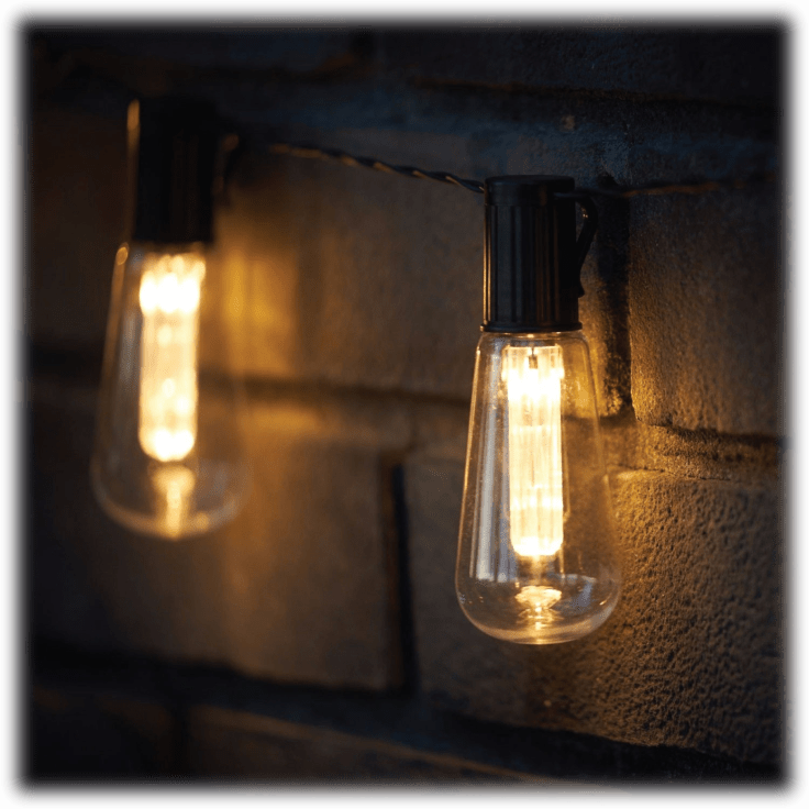 Sidedeal Touch Of Eco Solar Led Bulb String Lights