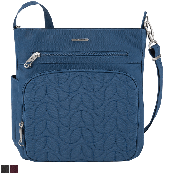 SideDeal Travelon Anti Theft Quilted Crossbody Bag